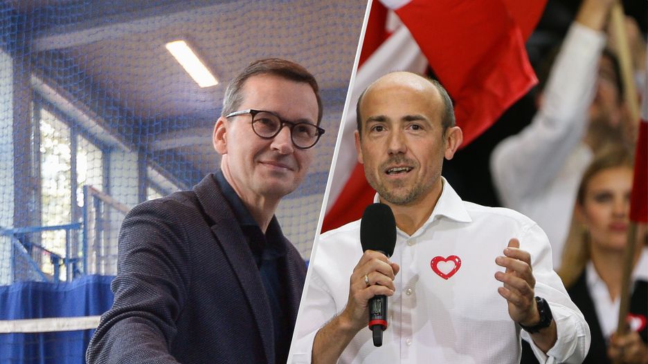 Mateusz Morawiecki z lepszym wynikiem od Borysa Budki