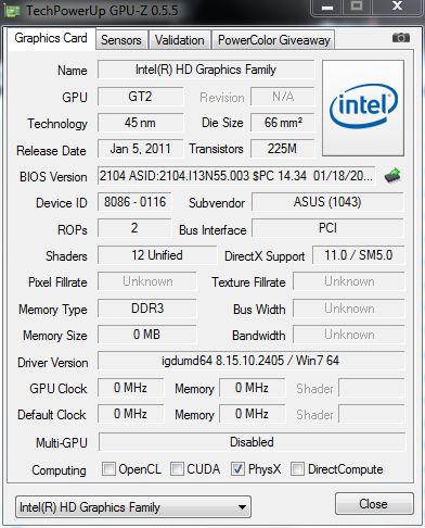 Asus N55SF - lepsze wrogiem dobrego! [test cz. 2] 3