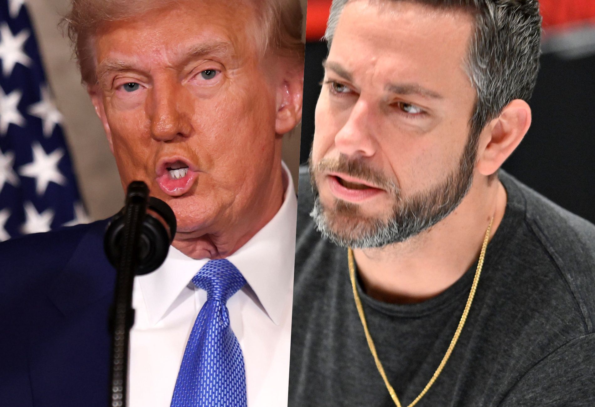Zachary Levi o Donaldzie Trumpie