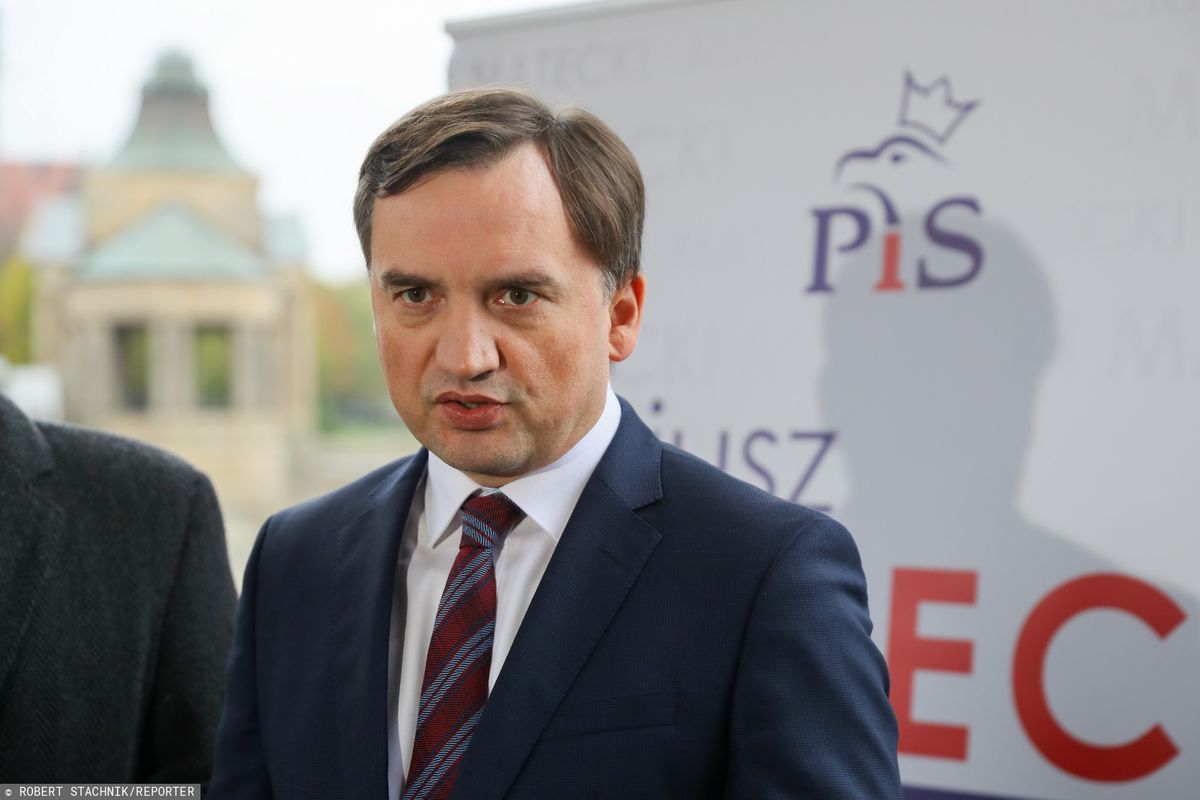 Prezes Iustitii Krystian Markiewicz pozwał Zbigniewa Ziobrę. Jest reakcja ministra