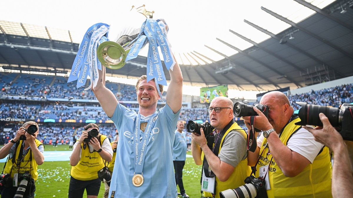 Getty Images / Michael Regan / Na zdjęciu: Kevin de Bruyne.