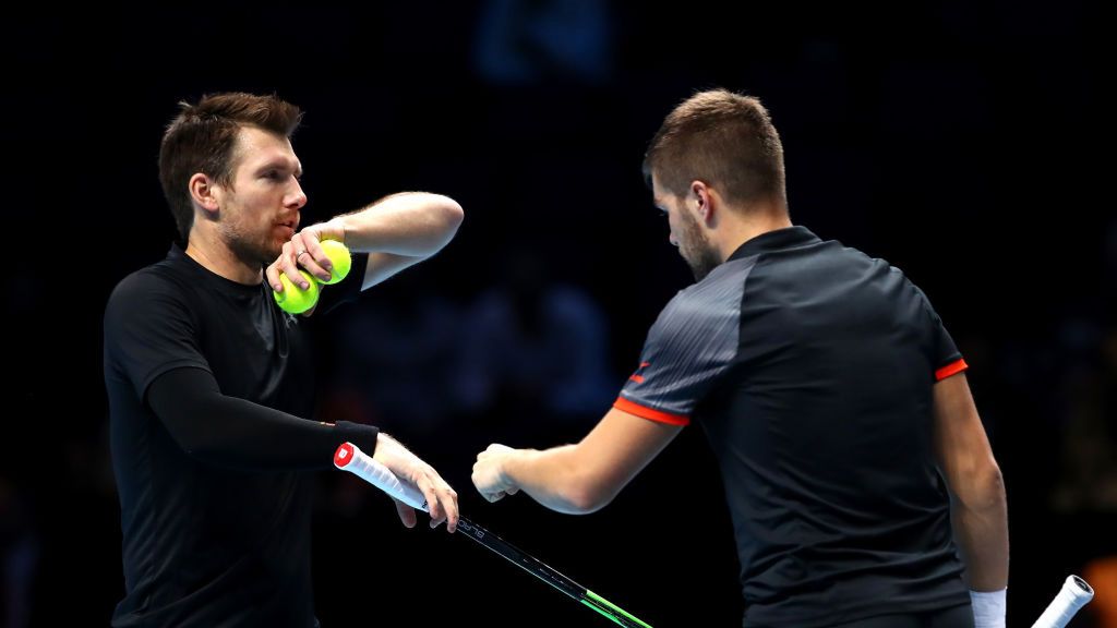 Zdjęcie okładkowe artykułu: Getty Images / Clive Brunskill / Na zdjęciu: Alexander Peya i Nikola Mektić