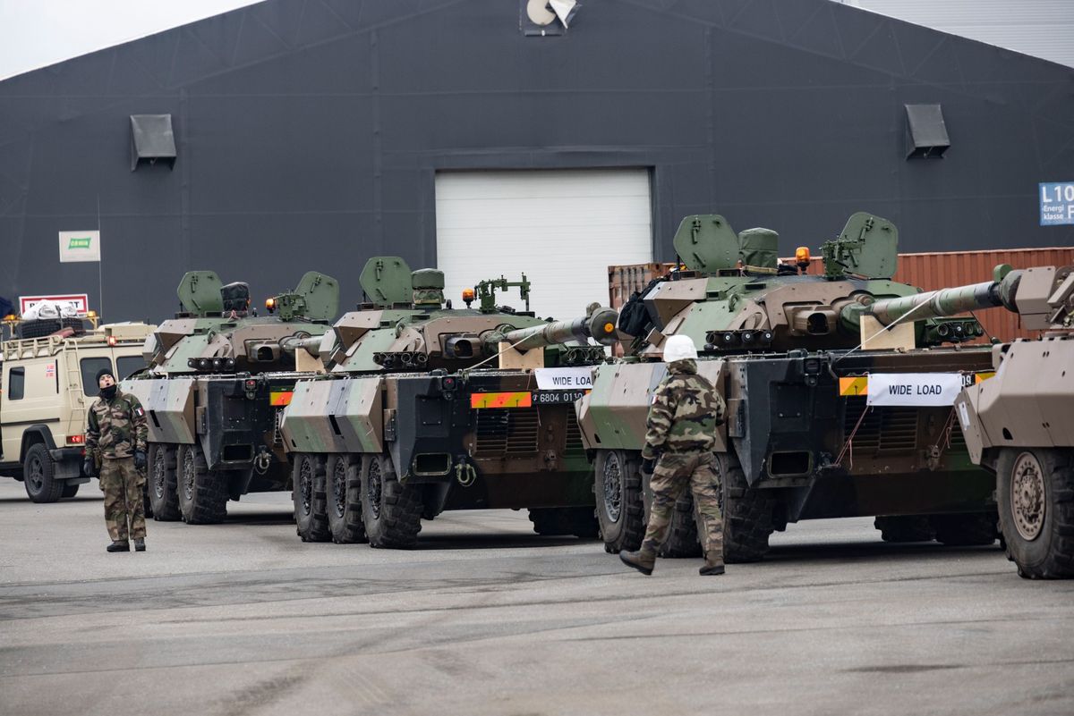 Manewry NATO w Norwegii. Rosja ćwiczy w Kaliningradzie 