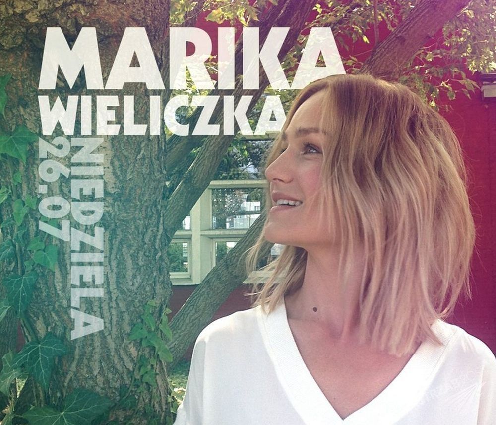 Marika w nowej fryzurze
Fot. FB