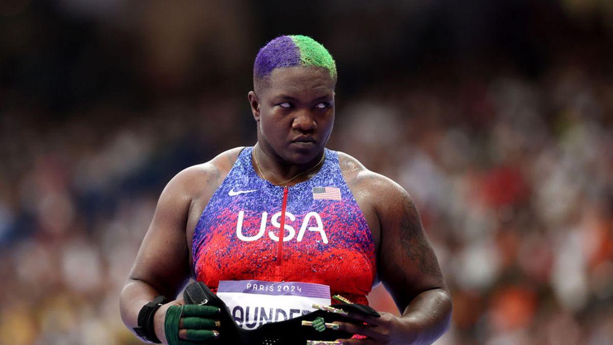 Getty Images / Cameron Spencer / Na zdjęciu: Raven Saunders