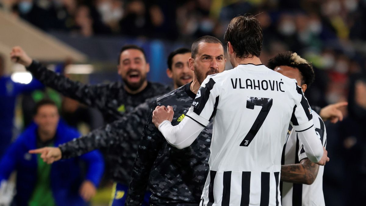 Radość zawodników Juventusu FC
