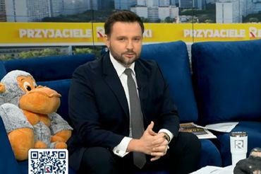 Karol Gnat w Telewizji Republika