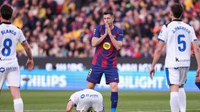 Flick zdjął Lewandowskiego. Tak zareagowali kibice