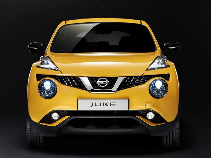 Nissan Juke after facelift