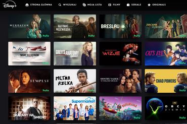 Serwis streamingowy Disney+