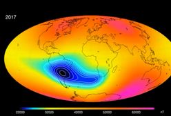 Pole magnetyczne Ziemi słabnie. Naukowcy mówią o nietypowym zjawisku