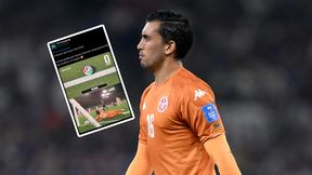 Dobrze się przypatrz. Dlatego sędzia nie uznał gola na mundialu