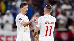 Krytykują Lewandowskiego. Grosicki ma swoją teorię. "Źle mu życzyli"