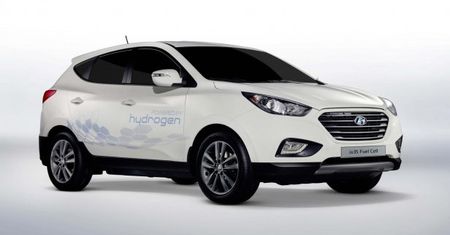 Hyundai ix35 na wodór trafi do produkcji [Paryż 2012]