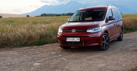 Test: Volkswagen Caddy California. Kieszonkowy kamper do zadań specjalnych