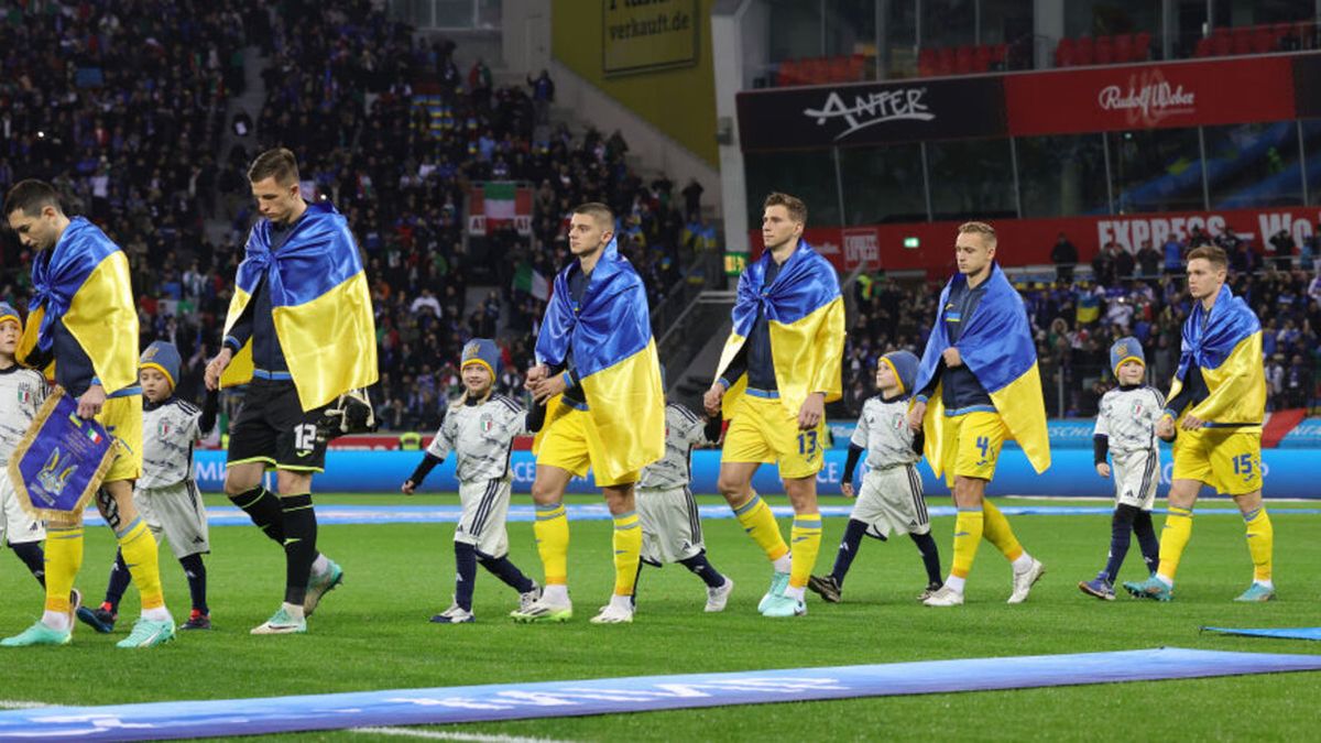 Getty Images / Ralf Ibing / reprezentacja Ukrainy