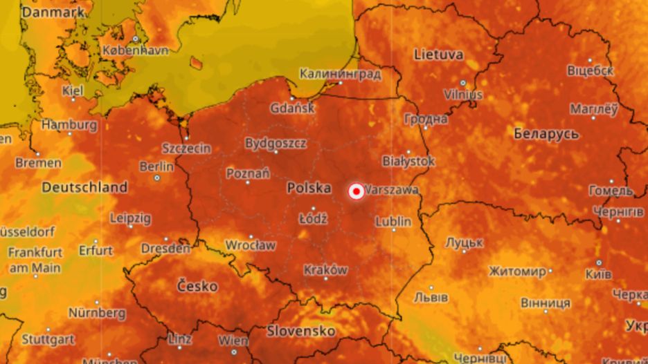 Temperatury mogą przekroczyć 30 stopni