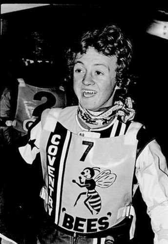 Mitch Shirra w barwach Coventry Bees z 1975 roku (źródło: Lawson Speedway)