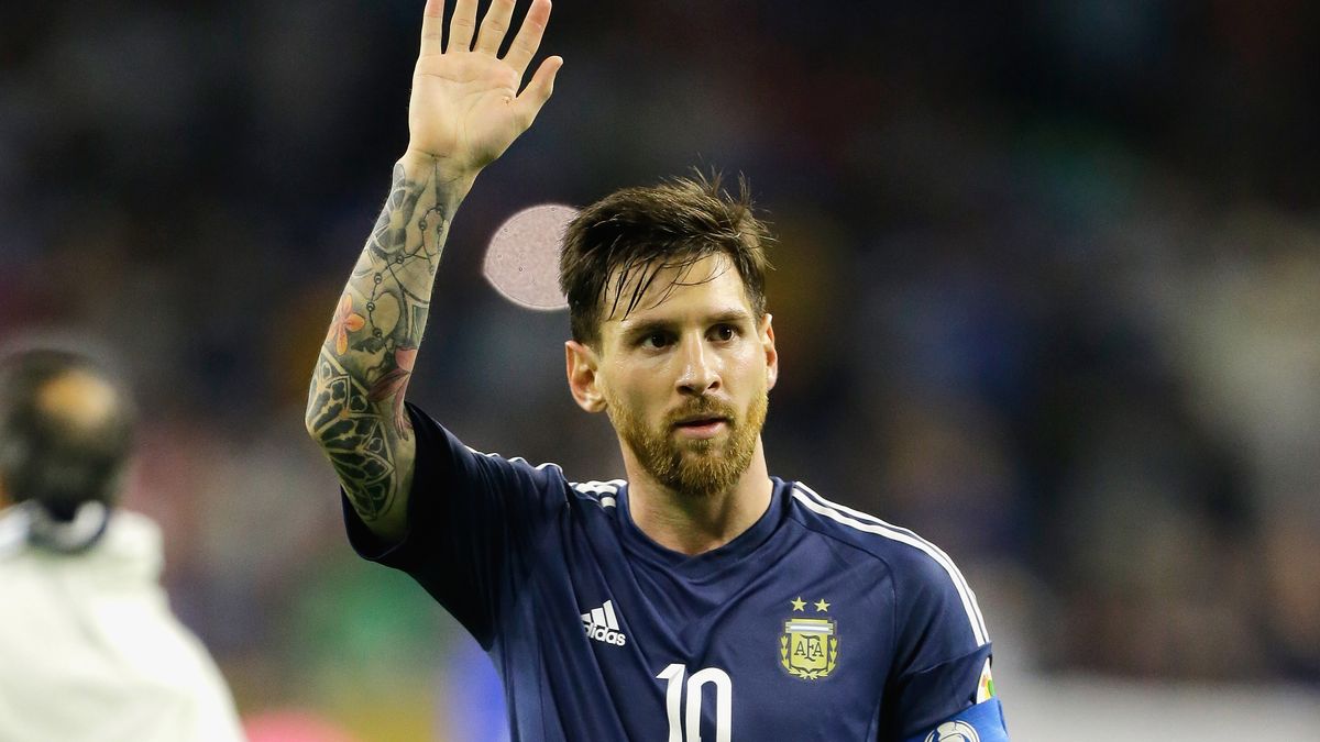 Zdjęcie okładkowe artykułu: Getty Images / Bob Levey / Lionel Messi w barwach reprezentacji Argentyny