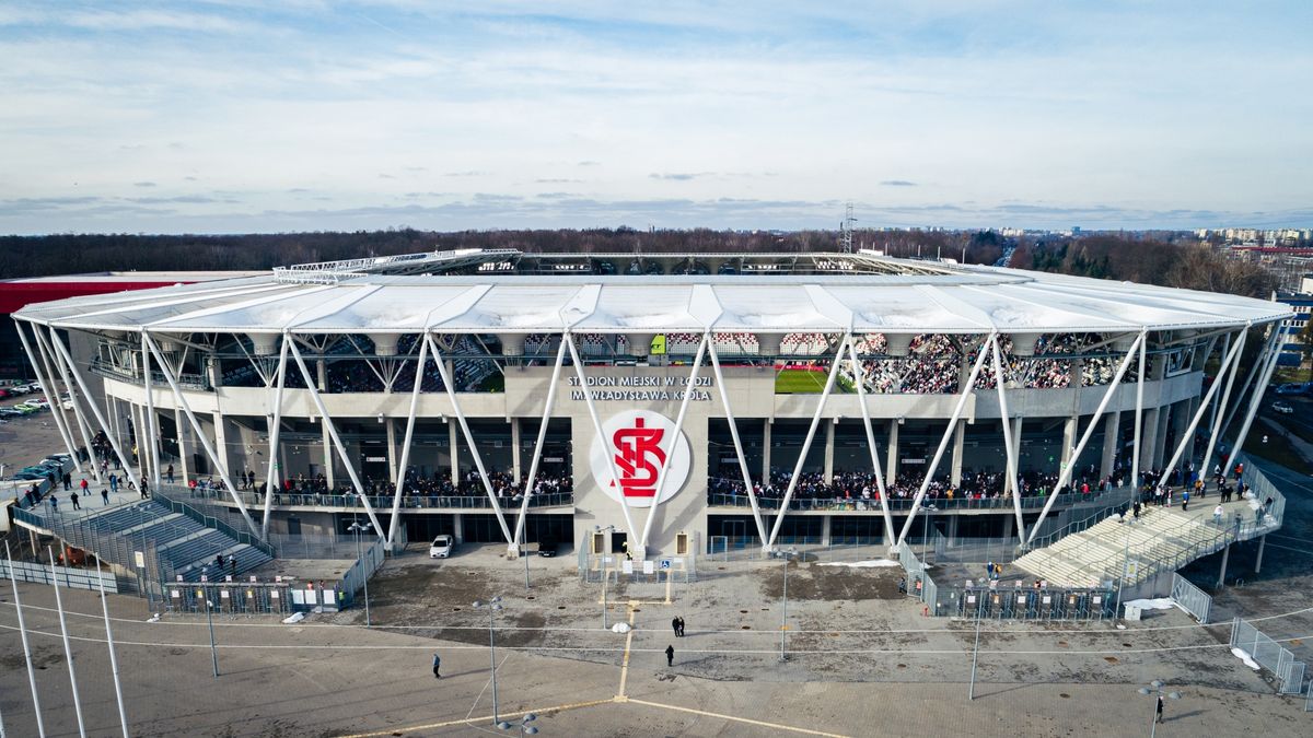 Materiały prasowe / ŁKS Łódź / Na zdjęciu: Stadion Miejski im. Władysława Króla w Łodzi
