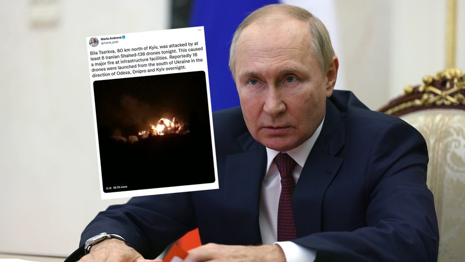 Według gen. Romana Polko, atak dronami pod Kijowem to kolejna próba nastraszenia Ukraińców