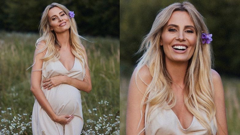 Agnieszka Hyży pochwaliła się ciążowym brzuszkiem