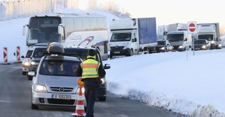 Niemcy. Zamknięta granica z Czechami i Tyrolem