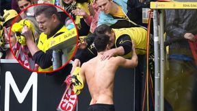 #DziałoSięWSporcie. Pożegnanie z Dortmundem. Robert Lewandowski z trudem powstrzymywał łzy