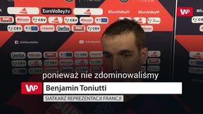 Mistrzostwa Europy siatkarzy: Toniutti zapowiada walkę o brąz. "Musimy zrobić wszystko żeby go zdobyć"