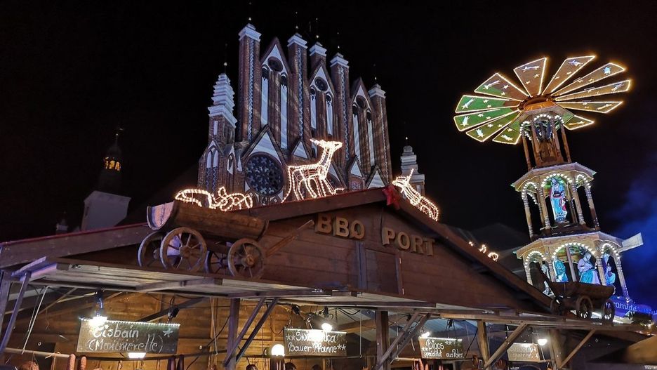 Jarmark Bożonarodzeniowy we Frankfurcie nad Odrą