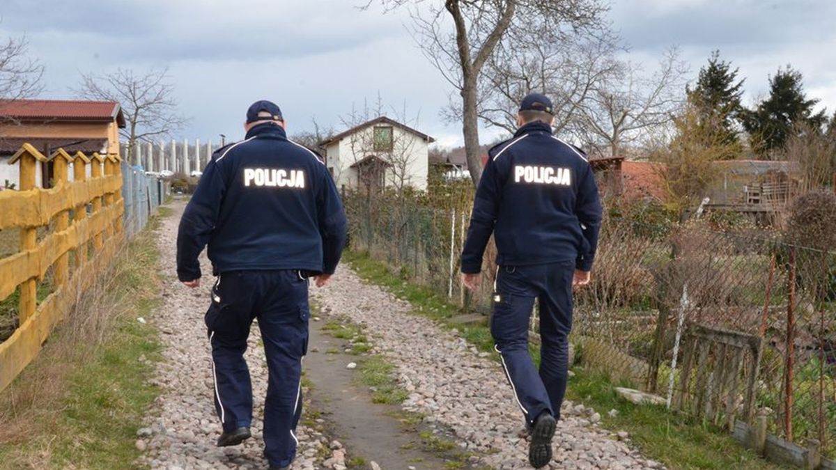 Policjanci ostrzegają przed złodziejami na działkach