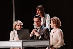 Spektakl "Same plusy" w Teatrze Garnizon Sztuki