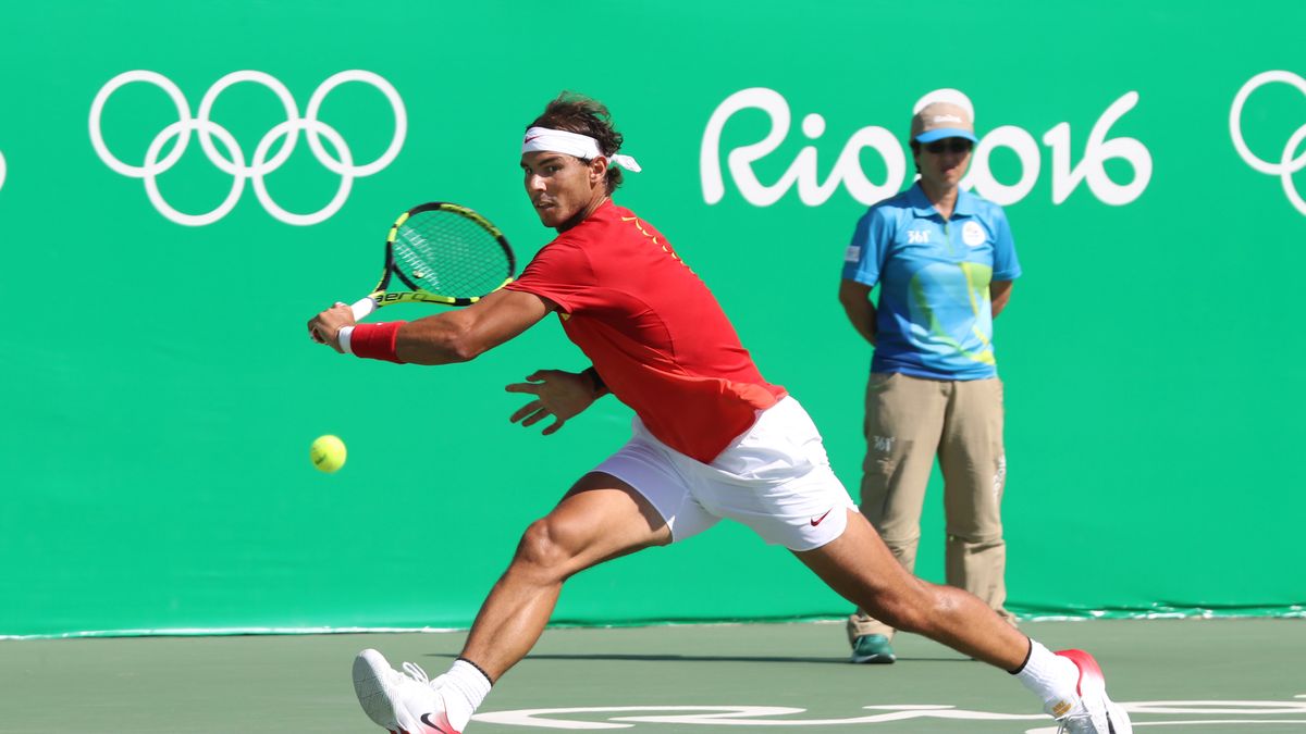 Rafael Nadal w meczu o brązowy medal olimpijski singlistów