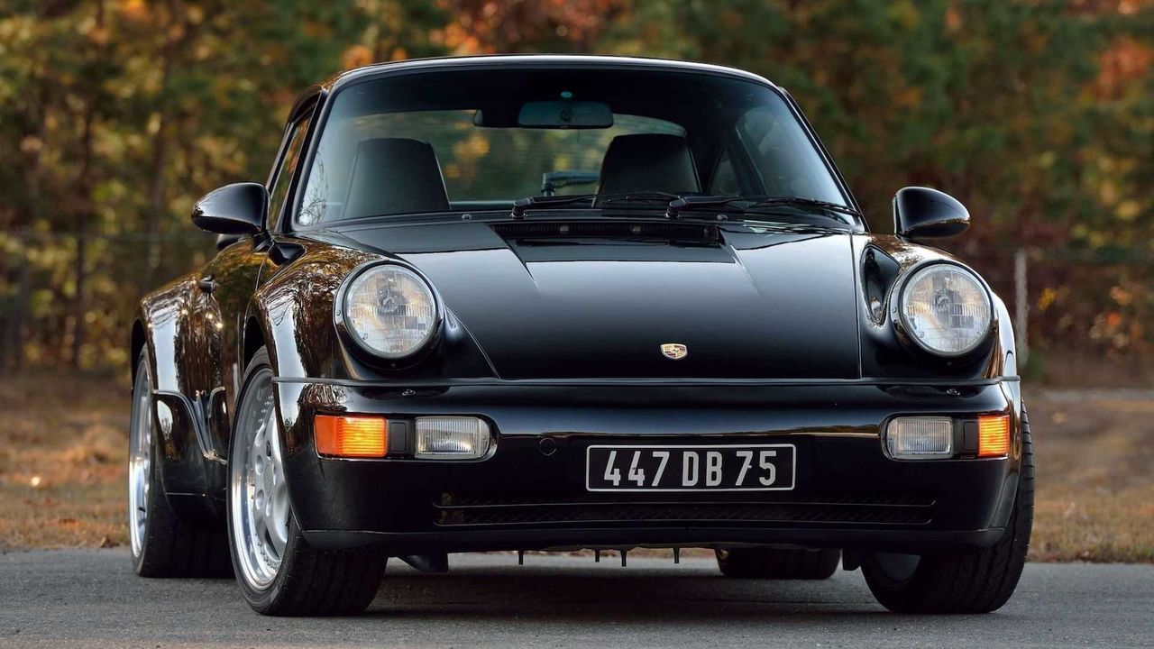 Porsche 911 z filmu Bad Boys