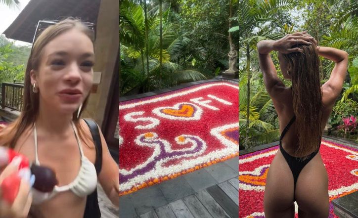 Sofi chwali się wyjątkowym prezentem od Wojtka Goli