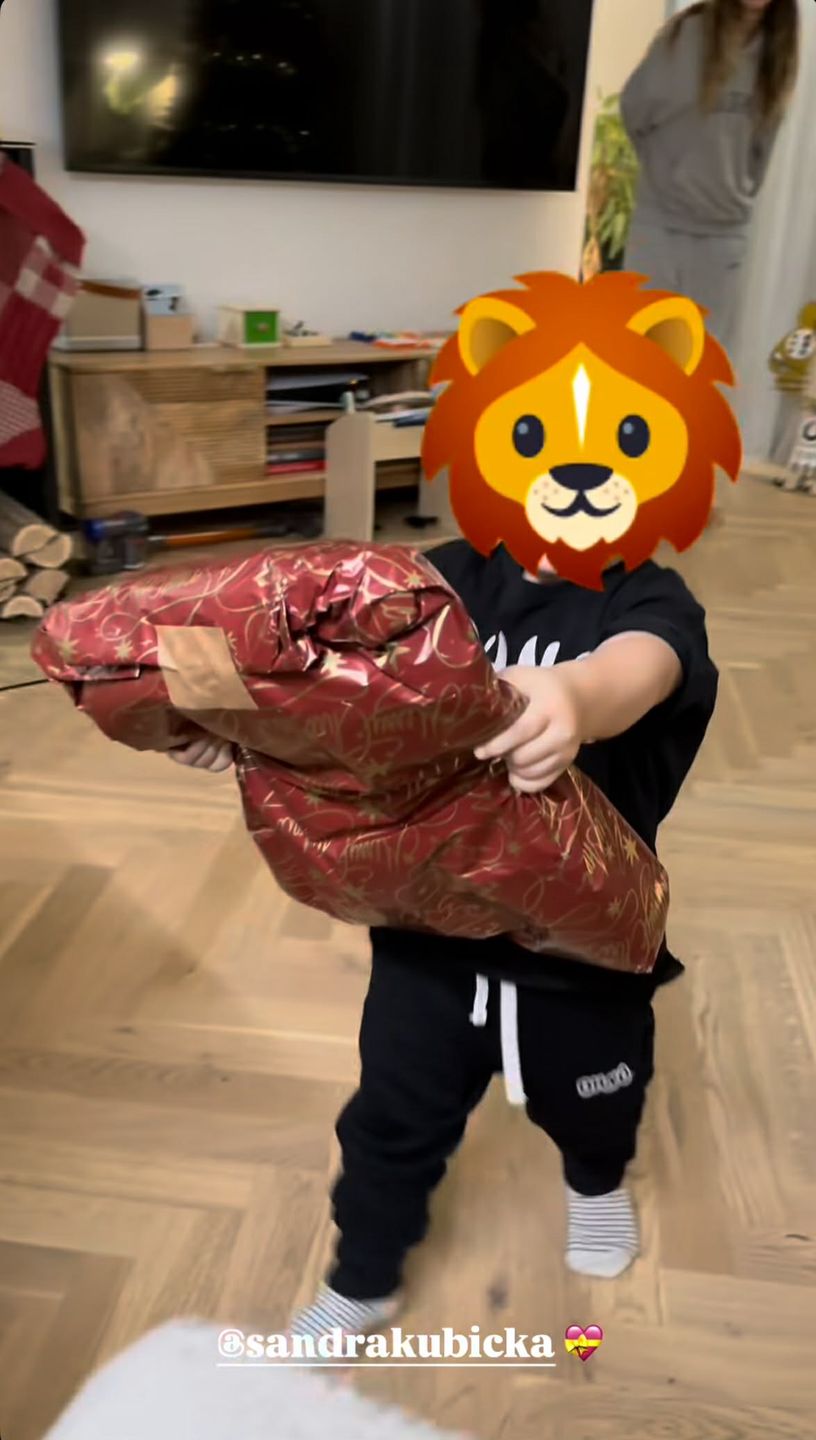 Baron świętuje urodziny z Sandrą Kubicką