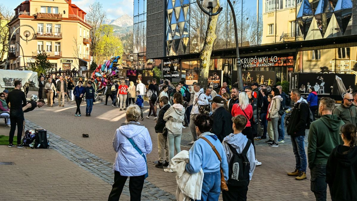 Wakacyjna plaga kradzieży pod Giewontem