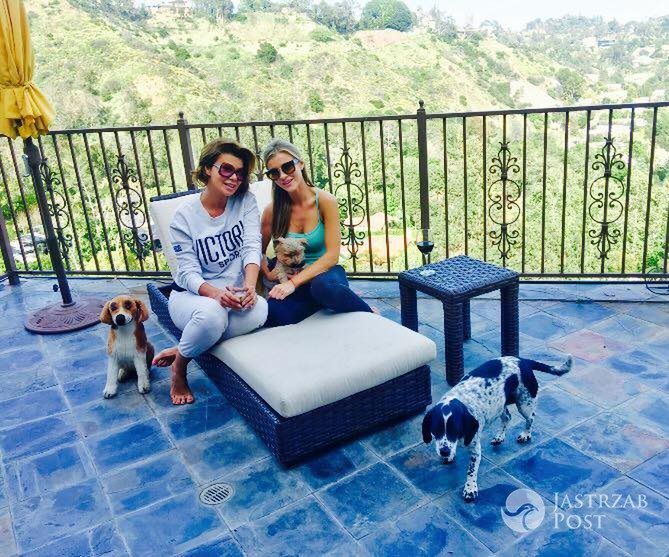 Edyta Górniak i Joanna Krupa w Hollywood