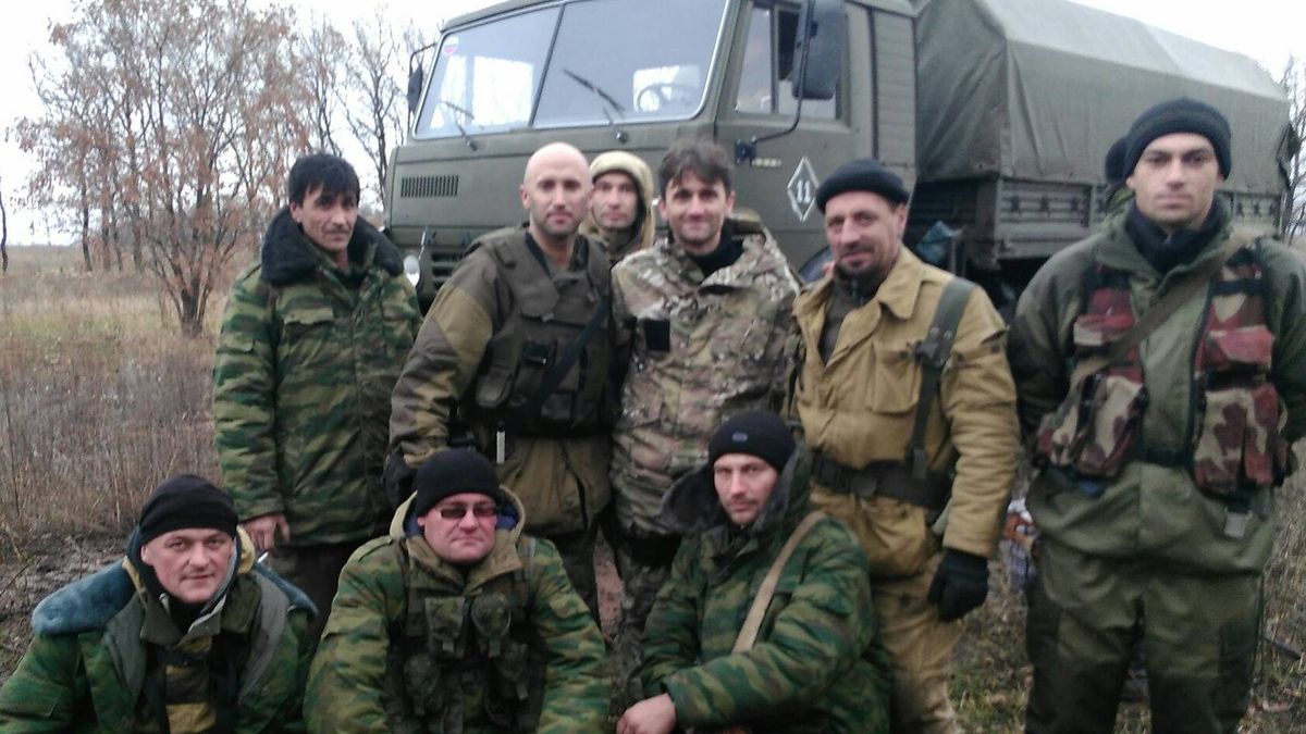 Dejan Berić i jego kompani nie spodziewali się takiego traktowania w armii rosyjskiej