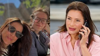 Anna Dereszowska wspomina wyjazd 17-letniej córki do Brazylii. "WRÓCIŁA. Nie był to jej kraj"