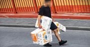 Ukradł 1800 rolek papieru toaletowego. Gorzko tego pożałuje