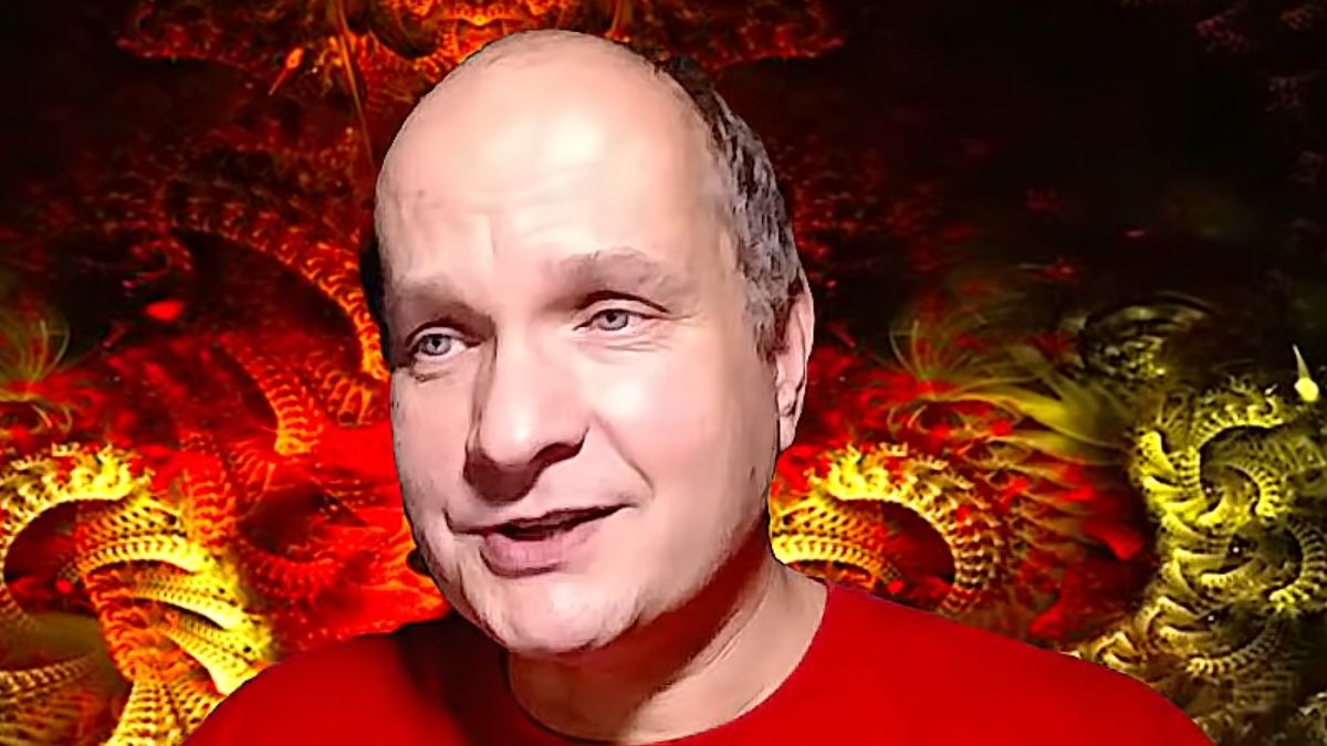 Przerażająca wizja jasnowidza