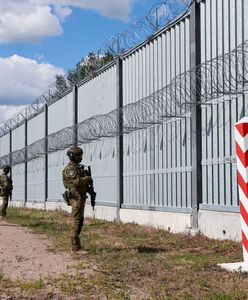 Incydent na granicy z udziałem żołnierza. Wszczęto jedno śledztwo