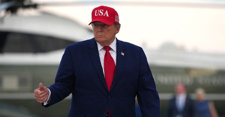 Trump wymyślił nową nazwę dla Atlantyku? Miał zadzwonić do Google Maps