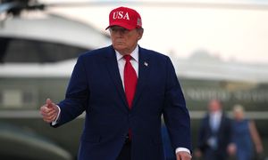 Trump wymyślił nową nazwę dla Atlantyku? Miał zadzwonić do Google Maps