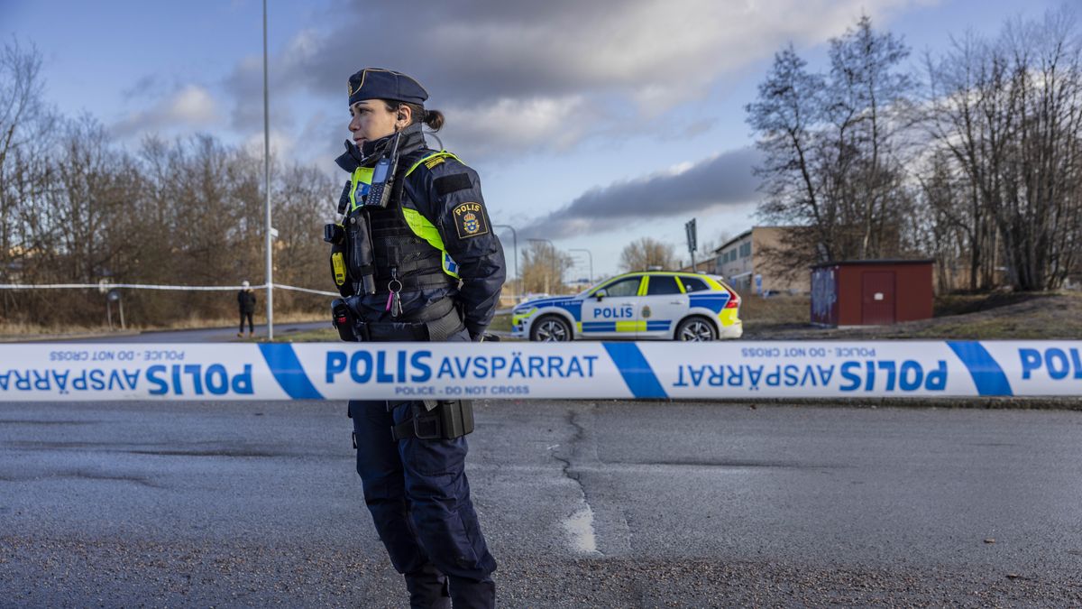Strzelanina w Szwecji