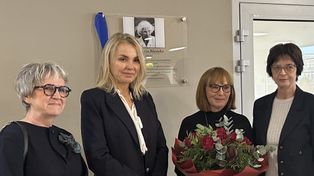 Poznań: Na Uniwersytecie Medycznym upamiętniono "matką trędowatych"