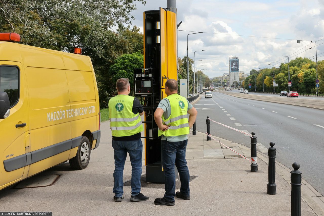 Najbardziej zapracowany radar w Polsce. Inspektorat transportu pokazał dane