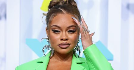 Latto zrobiła furorę na gali MTV VMA. Ale góra kreacji to nic, spójrzcie na dół