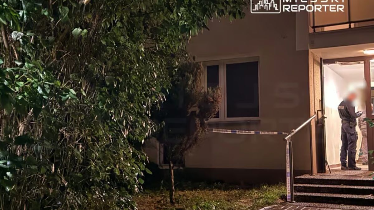 Przy ul. Konstancińskiej znaleziono zwęglone zwłoki.